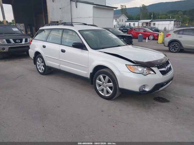 46009856 :رقم المزاد ، 4S4BP61C797348572 vin ، 2009 Subaru Outback 2.5i مزاد بيع