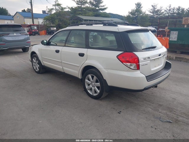 Aukcja sprzedaży 2009 Subaru Outback 2.5i, vin: 4S4BP61C797348572, numer aukcji: 46009856