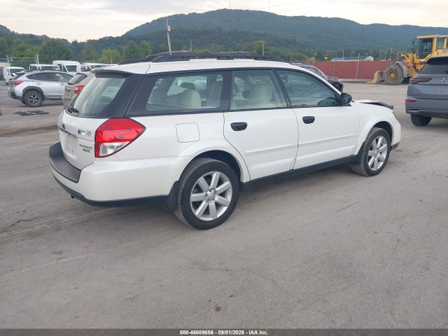 Aukcja sprzedaży 2009 Subaru Outback 2.5i, vin: 4S4BP61C797348572, numer aukcji: 46009856
