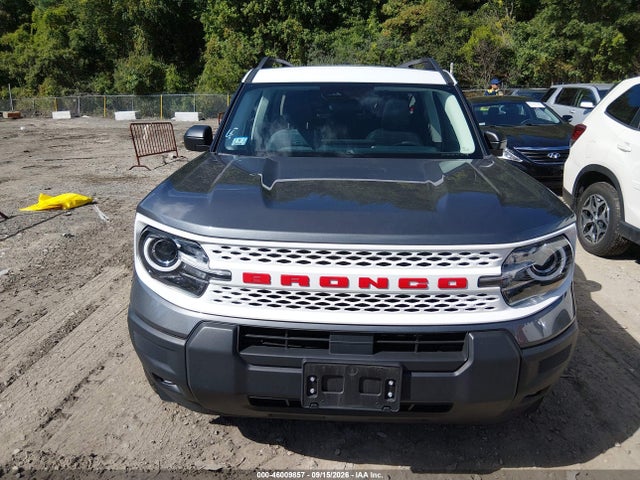 Продажа на аукционе авто 2025 Ford Bronco Sport Heritage, vin: 3FMCR9GN9SRE30097, номер лота: 46009857