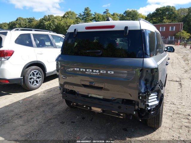 Продажа на аукционе авто 2025 Ford Bronco Sport Heritage, vin: 3FMCR9GN9SRE30097, номер лота: 46009857