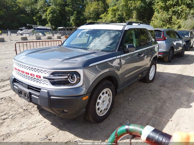 Продажа на аукционе авто 2025 Ford Bronco Sport Heritage, vin: 3FMCR9GN9SRE30097, номер лота: 46009857