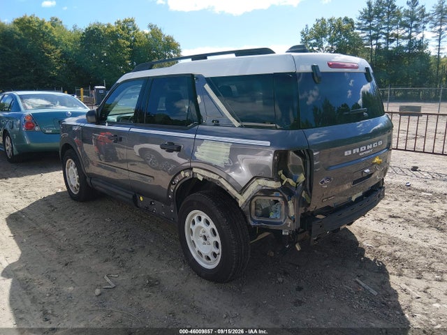 Продажа на аукционе авто 2025 Ford Bronco Sport Heritage, vin: 3FMCR9GN9SRE30097, номер лота: 46009857