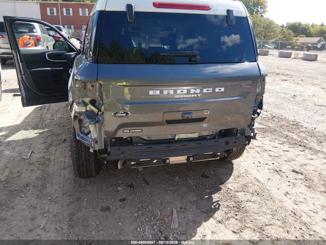 Продажа на аукционе авто 2025 Ford Bronco Sport Heritage, vin: 3FMCR9GN9SRE30097, номер лота: 46009857