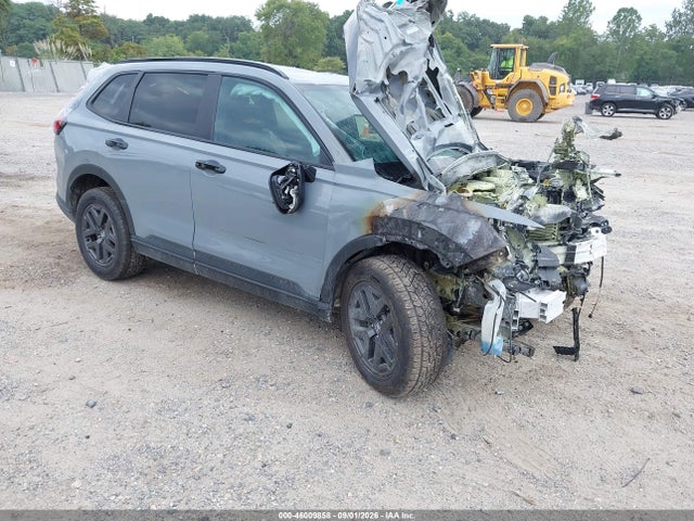 2026 Honda Cr-v Hybrid Awd Trailsport მანქანა იყიდება აუქციონზე, vin: 7FARS6H69TE011084, აუქციონის ნომერი: 46009858