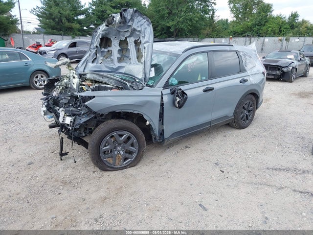 Продаж на аукціоні авто 2026 Honda Cr-v Hybrid Awd Trailsport, vin: 7FARS6H69TE011084, номер лоту: 46009858