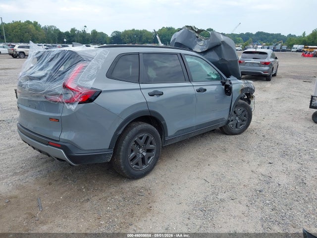 Продаж на аукціоні авто 2026 Honda Cr-v Hybrid Awd Trailsport, vin: 7FARS6H69TE011084, номер лоту: 46009858