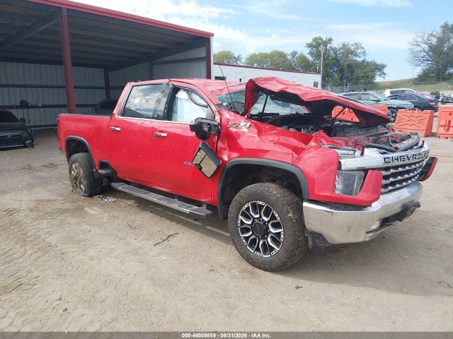 2023 Chevrolet Silverado 2500hd 4wd  Standard Bed Ltz მანქანა იყიდება აუქციონზე, vin: 2GC4YPEY3P1707562, აუქციონის ნომერი: 46009859