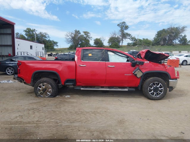 2023 Chevrolet Silverado 2500hd 4wd  Standard Bed Ltz მანქანა იყიდება აუქციონზე, vin: 2GC4YPEY3P1707562, აუქციონის ნომერი: 46009859