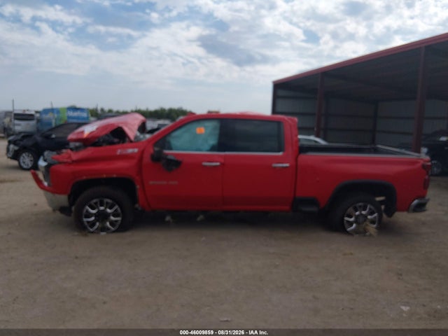 2023 Chevrolet Silverado 2500hd 4wd  Standard Bed Ltz მანქანა იყიდება აუქციონზე, vin: 2GC4YPEY3P1707562, აუქციონის ნომერი: 46009859
