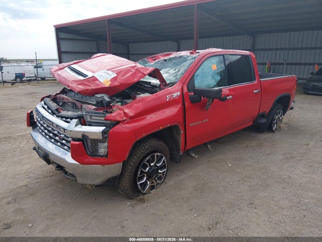 2023 Chevrolet Silverado 2500hd 4wd  Standard Bed Ltz მანქანა იყიდება აუქციონზე, vin: 2GC4YPEY3P1707562, აუქციონის ნომერი: 46009859