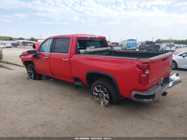 2023 Chevrolet Silverado 2500hd 4wd  Standard Bed Ltz მანქანა იყიდება აუქციონზე, vin: 2GC4YPEY3P1707562, აუქციონის ნომერი: 46009859