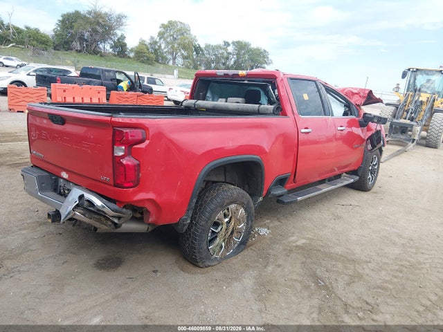2023 Chevrolet Silverado 2500hd 4wd  Standard Bed Ltz მანქანა იყიდება აუქციონზე, vin: 2GC4YPEY3P1707562, აუქციონის ნომერი: 46009859