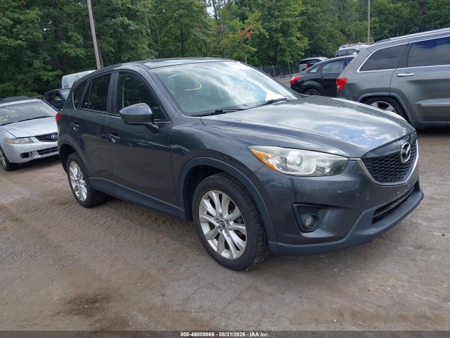 46009866 :رقم المزاد ، JM3KE4DY2E0350052 vin ، 2014 Mazda Cx-5 Grand Touring مزاد بيع