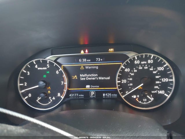 Продаж на аукціоні авто 2022 Nissan Altima Sr Fwd, vin: 1N4BL4CV8NN405375, номер лоту: 46009876