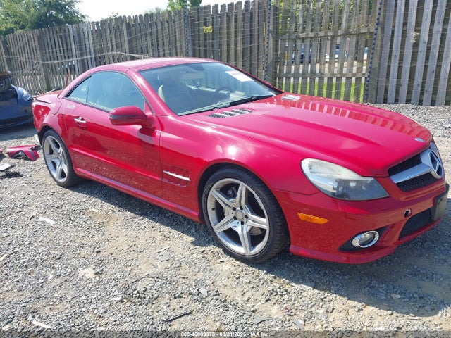 Aukcja sprzedaży 2011 Mercedes-benz Sl 550, vin: WDBSK7BA2BF162129, numer aukcji: 46009878