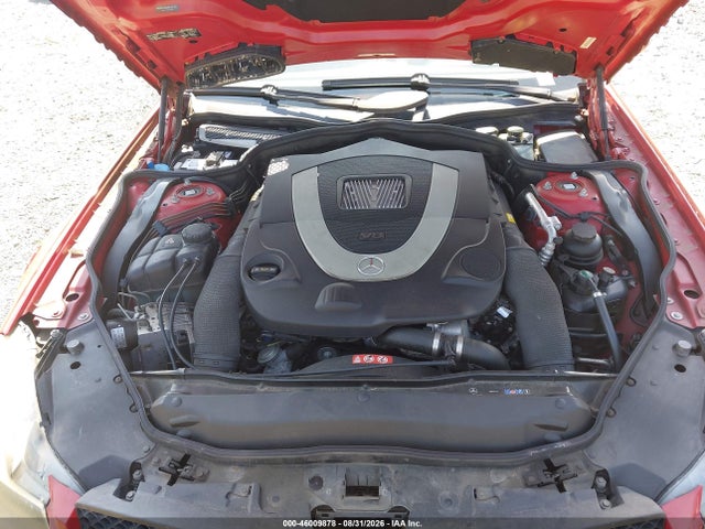 2011 Mercedes-benz Sl 550 მანქანა იყიდება აუქციონზე, vin: WDBSK7BA2BF162129, აუქციონის ნომერი: 46009878