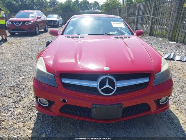 2011 Mercedes-benz Sl 550 მანქანა იყიდება აუქციონზე, vin: WDBSK7BA2BF162129, აუქციონის ნომერი: 46009878
