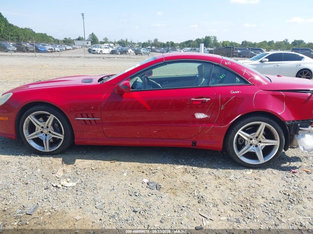 2011 Mercedes-benz Sl 550 მანქანა იყიდება აუქციონზე, vin: WDBSK7BA2BF162129, აუქციონის ნომერი: 46009878