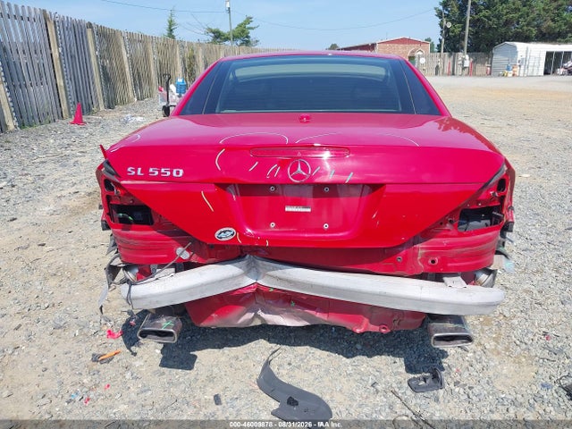 2011 Mercedes-benz Sl 550 მანქანა იყიდება აუქციონზე, vin: WDBSK7BA2BF162129, აუქციონის ნომერი: 46009878
