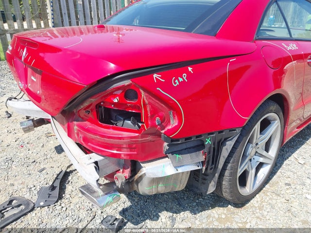 2011 Mercedes-benz Sl 550 მანქანა იყიდება აუქციონზე, vin: WDBSK7BA2BF162129, აუქციონის ნომერი: 46009878
