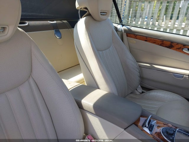 2011 Mercedes-benz Sl 550 მანქანა იყიდება აუქციონზე, vin: WDBSK7BA2BF162129, აუქციონის ნომერი: 46009878