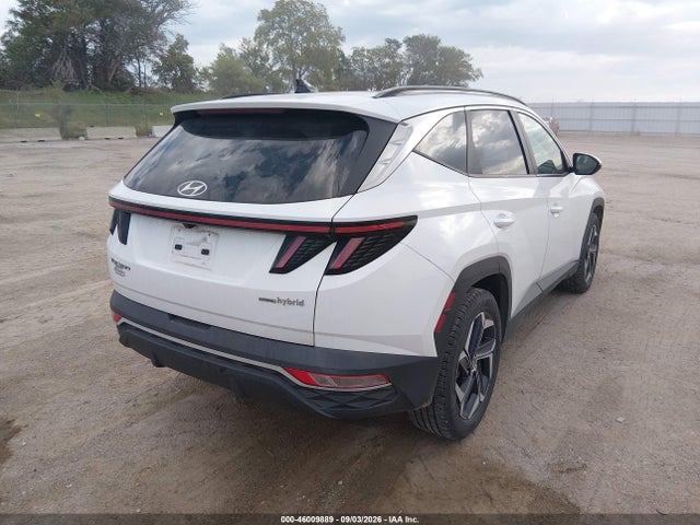 Aukcja sprzedaży 2022 Hyundai Tucson Hybrid Sel Convenience, vin: KM8JFCA1XNU051139, numer aukcji: 46009889