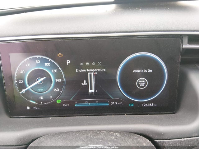 Aukcja sprzedaży 2022 Hyundai Tucson Hybrid Sel Convenience, vin: KM8JFCA1XNU051139, numer aukcji: 46009889