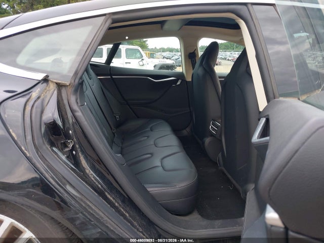 46009893 :رقم المزاد ، 5YJSA1CN1DFP25780 vin ، 2013 Tesla Model S مزاد بيع