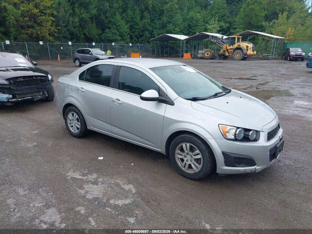 Auction sale of the 2014 Chevrolet Sonic Lt Auto, vin: 1G1JC5SH0E4168936, lot number: 46009897