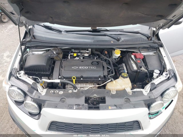 2014 Chevrolet Sonic Lt Auto მანქანა იყიდება აუქციონზე, vin: 1G1JC5SH0E4168936, აუქციონის ნომერი: 46009897