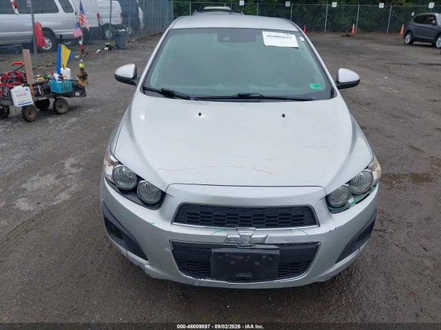 2014 Chevrolet Sonic Lt Auto მანქანა იყიდება აუქციონზე, vin: 1G1JC5SH0E4168936, აუქციონის ნომერი: 46009897