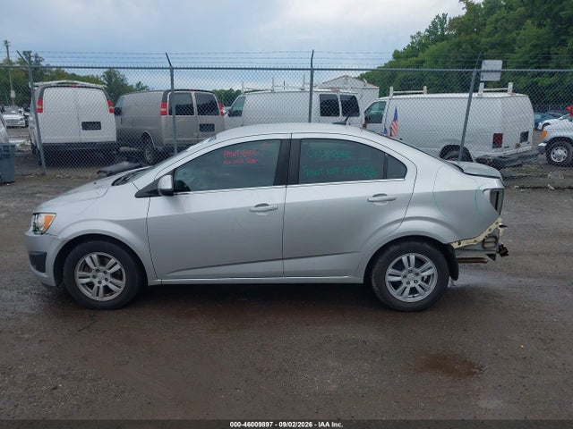 2014 Chevrolet Sonic Lt Auto მანქანა იყიდება აუქციონზე, vin: 1G1JC5SH0E4168936, აუქციონის ნომერი: 46009897