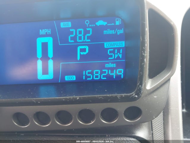 2014 Chevrolet Sonic Lt Auto მანქანა იყიდება აუქციონზე, vin: 1G1JC5SH0E4168936, აუქციონის ნომერი: 46009897