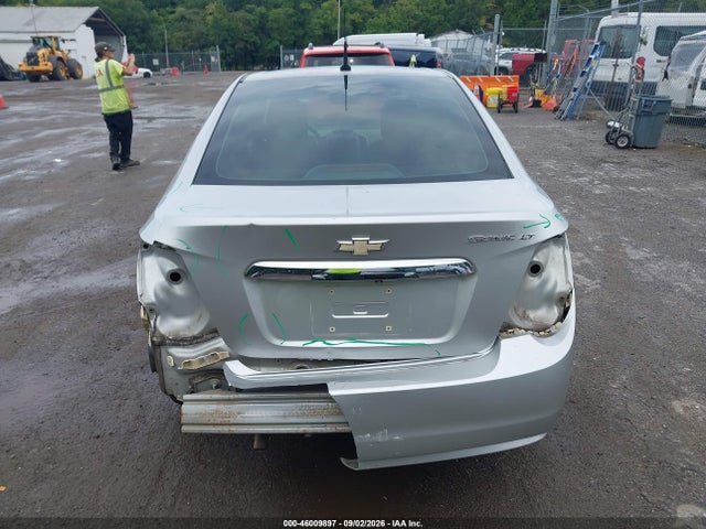 2014 Chevrolet Sonic Lt Auto მანქანა იყიდება აუქციონზე, vin: 1G1JC5SH0E4168936, აუქციონის ნომერი: 46009897