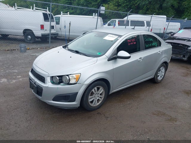 2014 Chevrolet Sonic Lt Auto მანქანა იყიდება აუქციონზე, vin: 1G1JC5SH0E4168936, აუქციონის ნომერი: 46009897