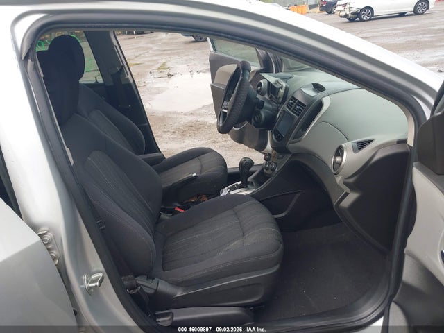 2014 Chevrolet Sonic Lt Auto მანქანა იყიდება აუქციონზე, vin: 1G1JC5SH0E4168936, აუქციონის ნომერი: 46009897