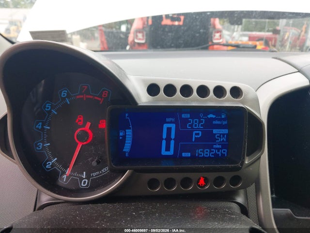 2014 Chevrolet Sonic Lt Auto მანქანა იყიდება აუქციონზე, vin: 1G1JC5SH0E4168936, აუქციონის ნომერი: 46009897