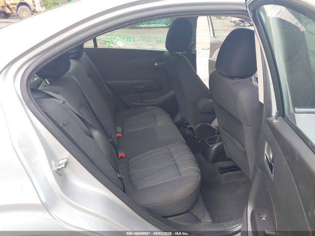 2014 Chevrolet Sonic Lt Auto მანქანა იყიდება აუქციონზე, vin: 1G1JC5SH0E4168936, აუქციონის ნომერი: 46009897
