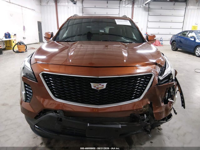 Auction sale of the 2019 Cadillac Xt4 Sport, vin: 1GYFZFR40KF163783, lot number: 46009900