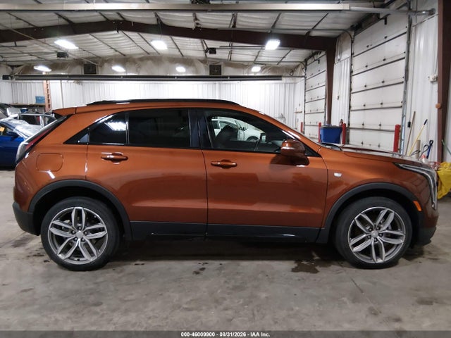 Auction sale of the 2019 Cadillac Xt4 Sport, vin: 1GYFZFR40KF163783, lot number: 46009900