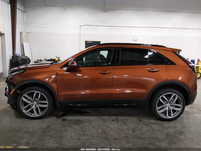 Auction sale of the 2019 Cadillac Xt4 Sport, vin: 1GYFZFR40KF163783, lot number: 46009900