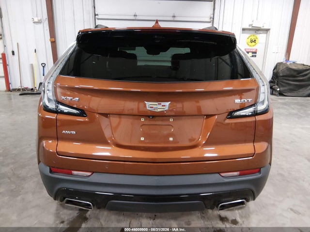 Auction sale of the 2019 Cadillac Xt4 Sport, vin: 1GYFZFR40KF163783, lot number: 46009900