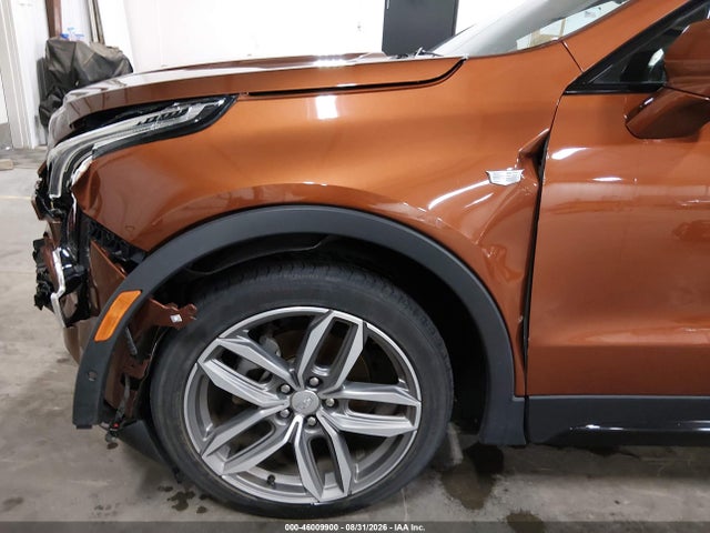 Auction sale of the 2019 Cadillac Xt4 Sport, vin: 1GYFZFR40KF163783, lot number: 46009900