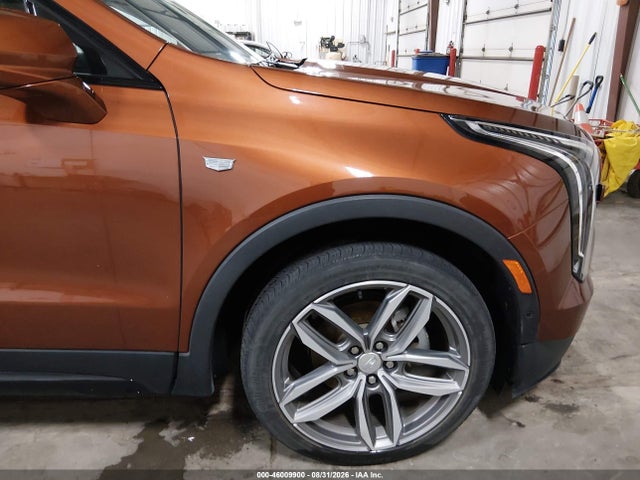 Auction sale of the 2019 Cadillac Xt4 Sport, vin: 1GYFZFR40KF163783, lot number: 46009900