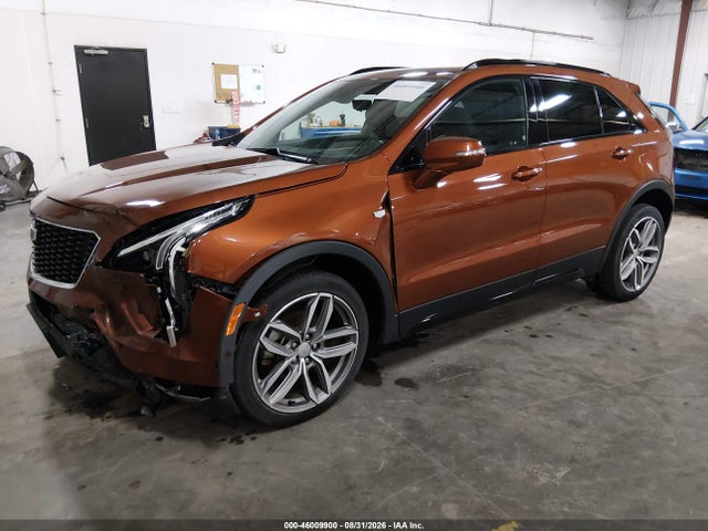 Auction sale of the 2019 Cadillac Xt4 Sport, vin: 1GYFZFR40KF163783, lot number: 46009900