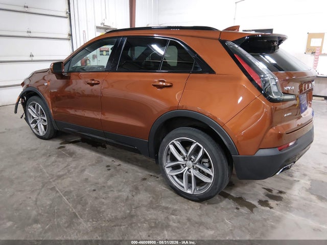 Auction sale of the 2019 Cadillac Xt4 Sport, vin: 1GYFZFR40KF163783, lot number: 46009900