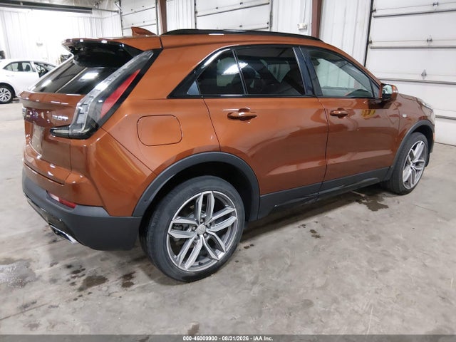 Auction sale of the 2019 Cadillac Xt4 Sport, vin: 1GYFZFR40KF163783, lot number: 46009900