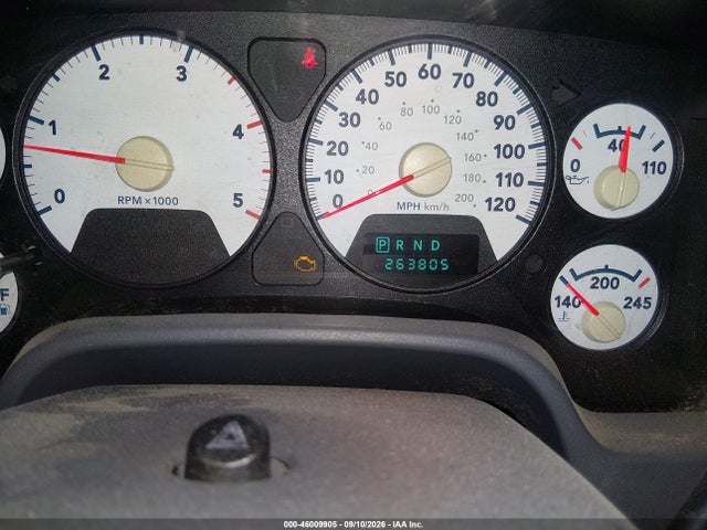Aukcja sprzedaży 2009 Dodge Ram 2500 Sxt/slt, vin: 3D7KS29L99G529148, numer aukcji: 46009905