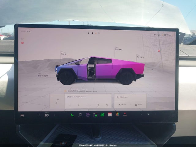 Продажа на аукционе авто 2024 Tesla Cybertruck All-wheel Drive, vin: 7G2CEHEDXRA018121, номер лота: 46009913